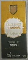 Turrón blando de almendra