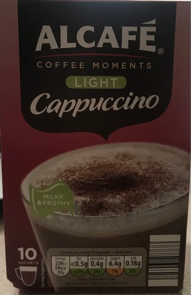 Alcafé Cappucino