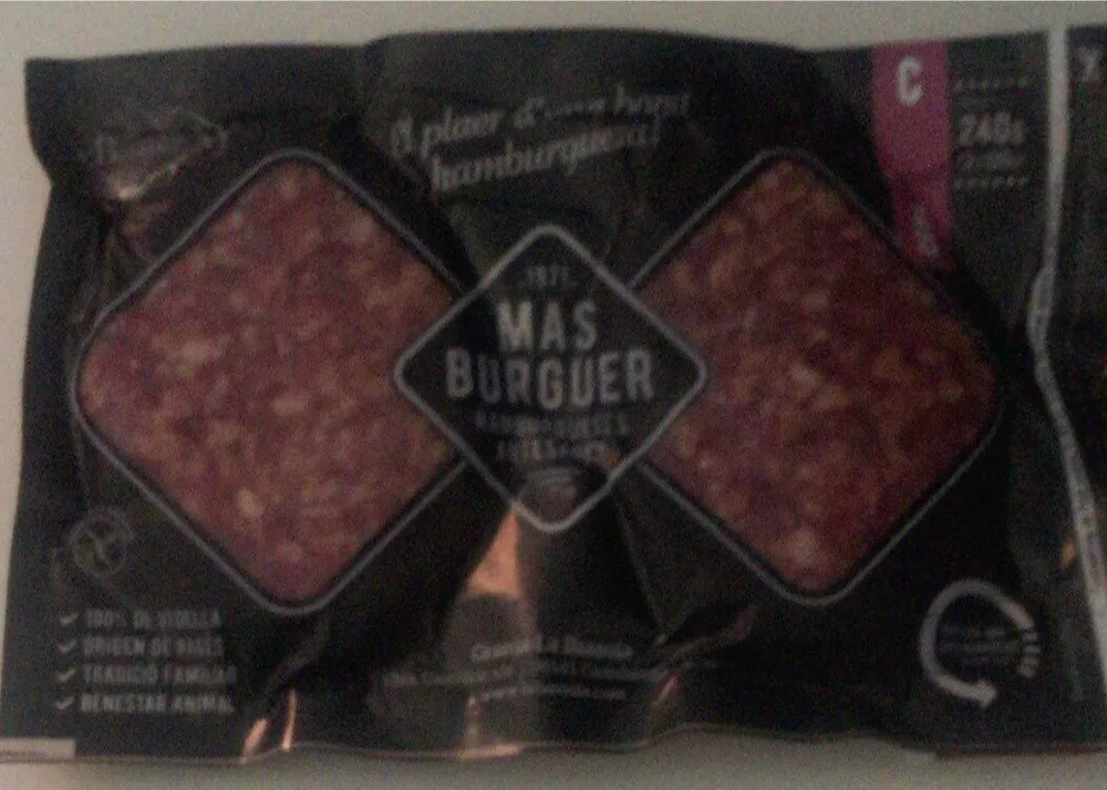 Burguer Meat De vedella i ceba