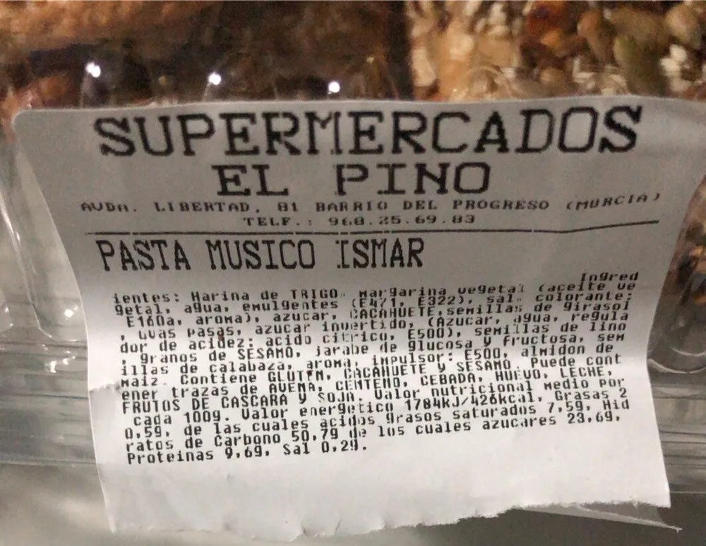 Pasta musico ismar