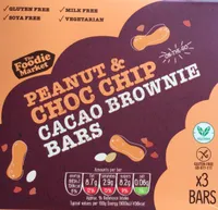 Peanut & choc chip