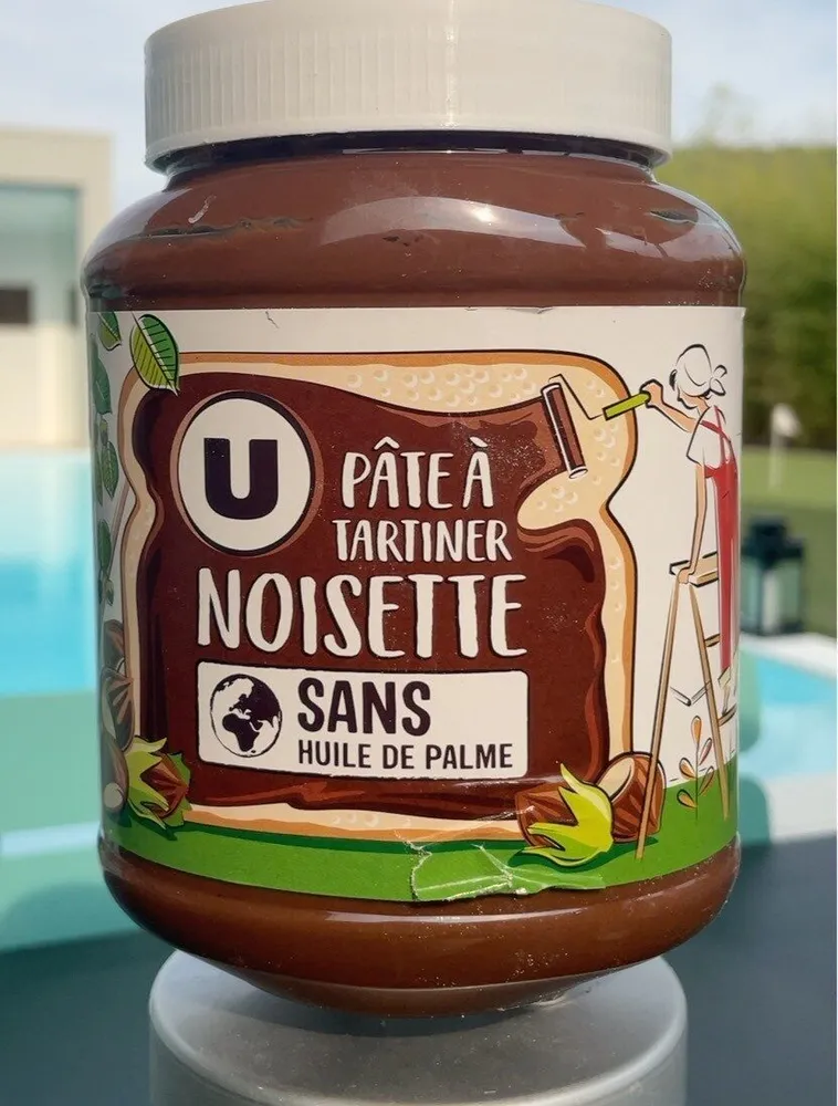 U Pate à tartiner Noisette