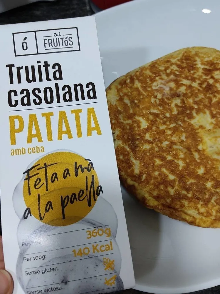 Truita Casolana Cal Fruitós