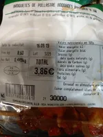 Pinchitos de pollo adobados