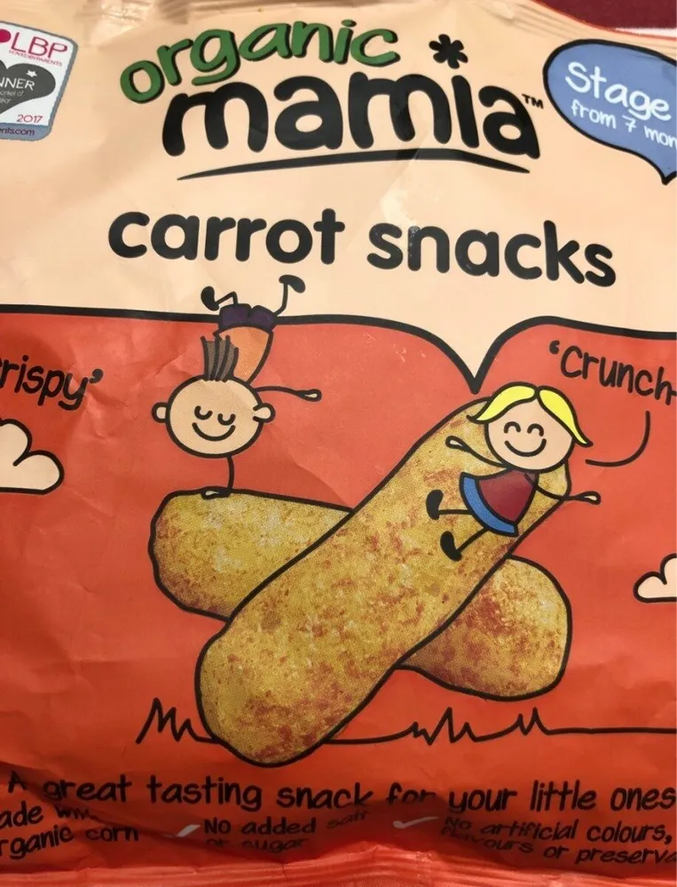 Carrot snack
