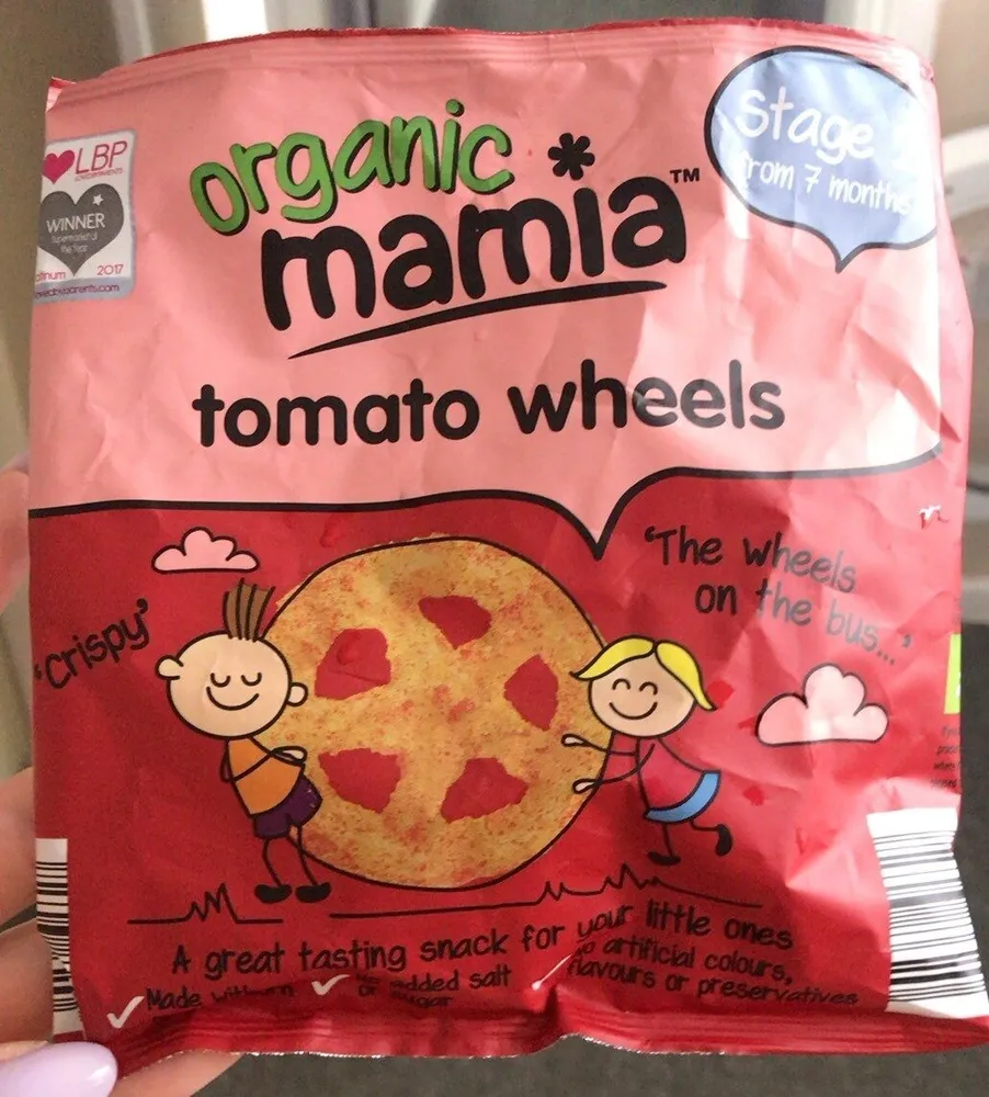 Tomato wheels