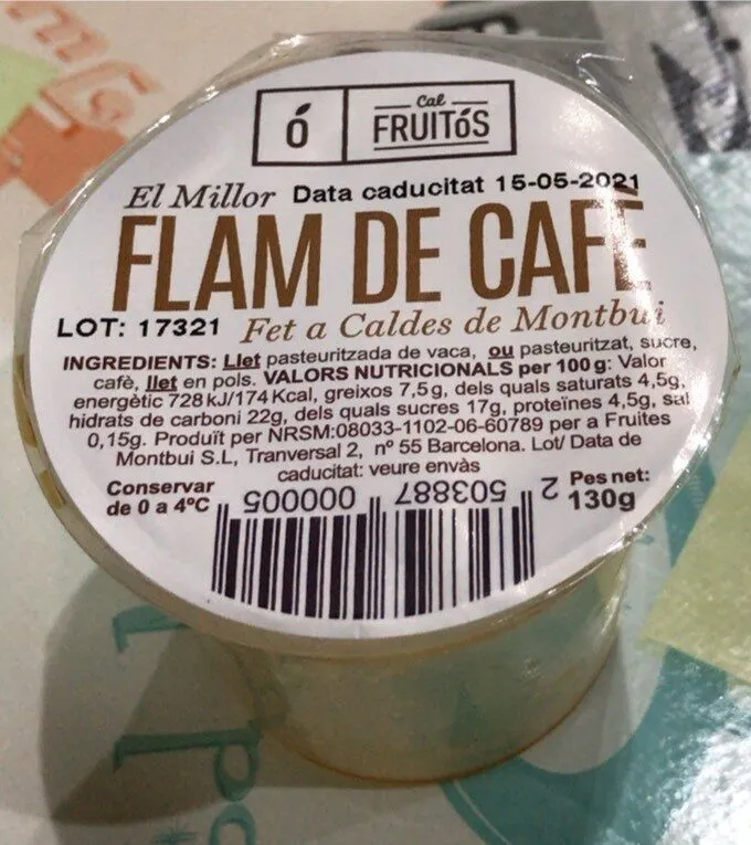 Flam de cafè