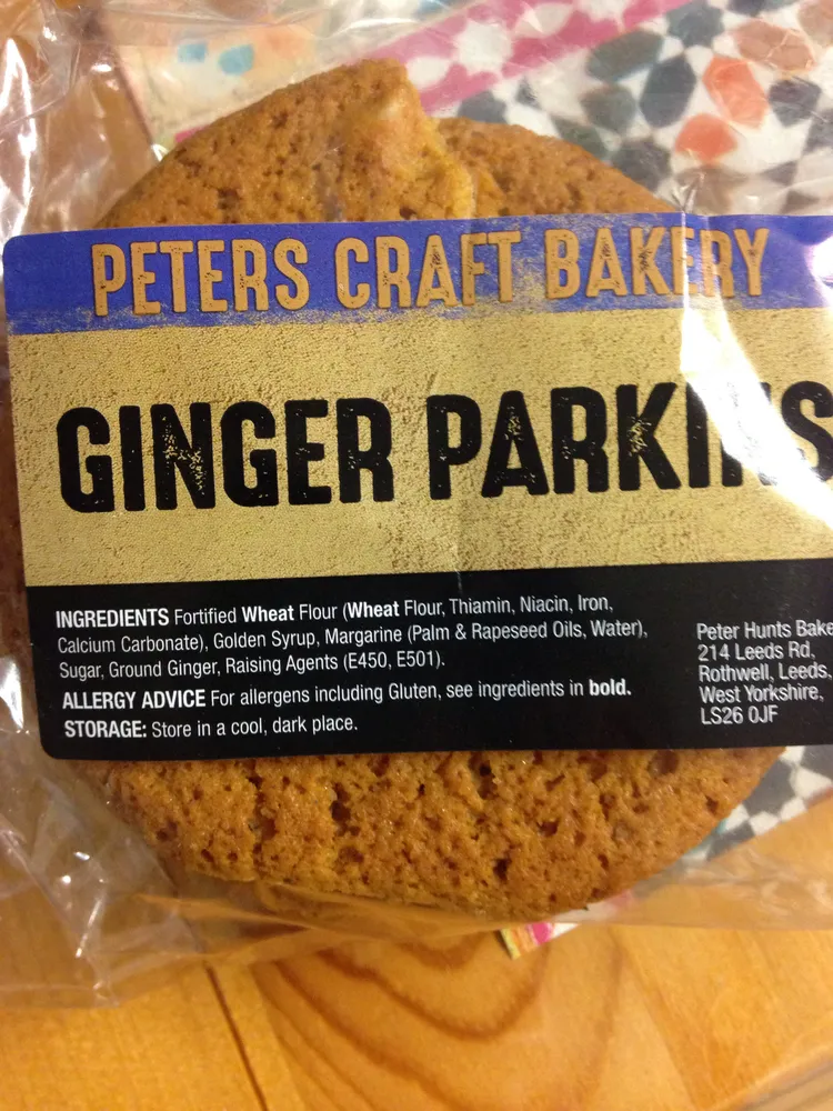 Ginger Parkins