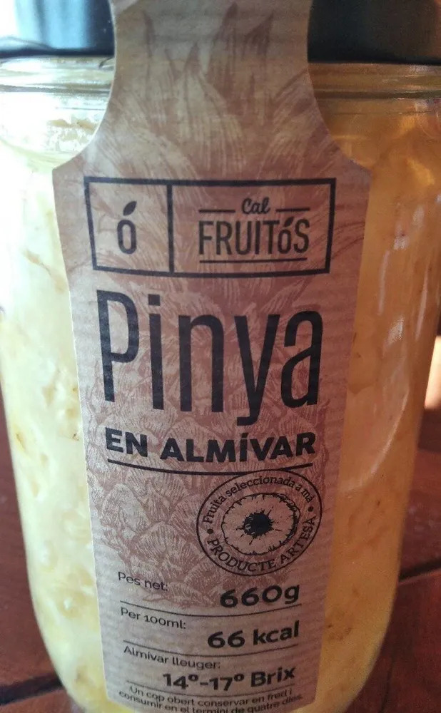Pinya en almivar