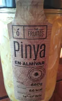 Pinya en almivar
