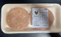 Hanburguesa pollastre
