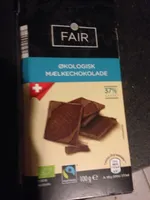 Tablette chocolat au lait bio