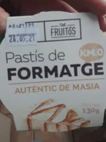 Pastis de formatge