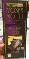 Chocolate negro 85% cacao