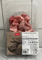 Costella de porc a daus