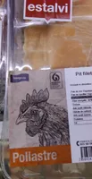 Pit filetejat pollastre