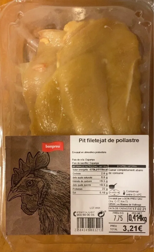 Pit flietejat de pollastre