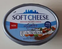 Reduce fat Soft Cheese Lighter