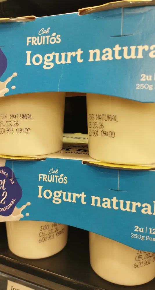 Iogurt Natural Cal Fruitós
