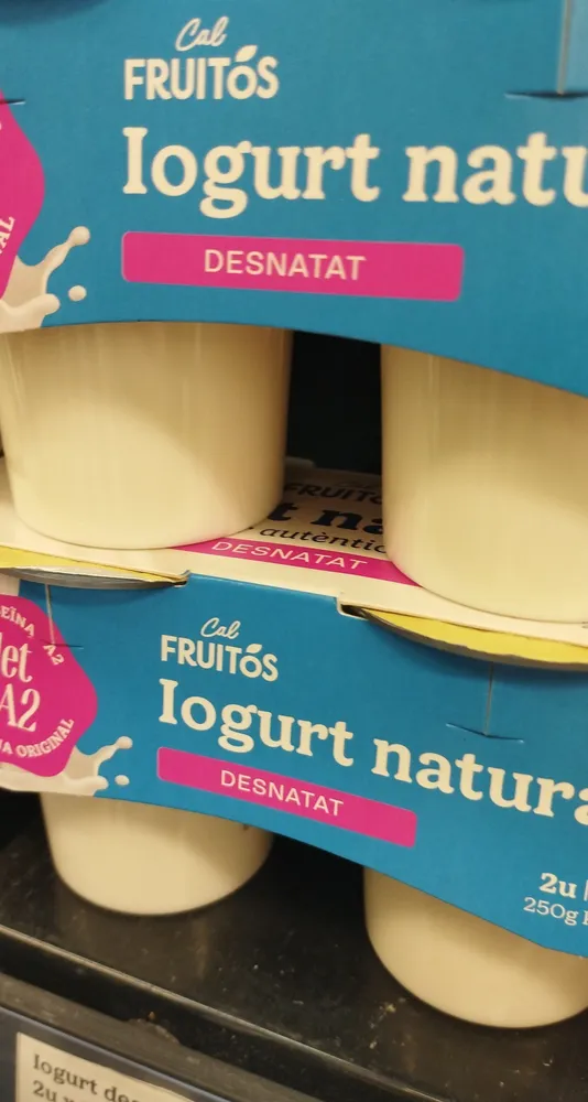 Iogurt desnatat