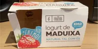 Iogurt de maduixa