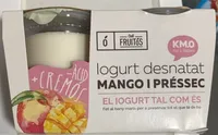 Iogurt desnatat mango i préssec
