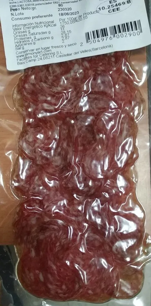 Llonganissa extra de Vic
