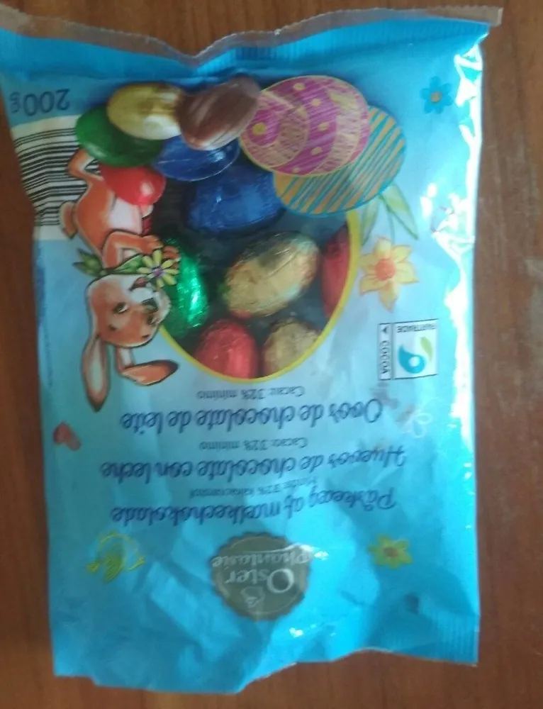 Huevos de pascua