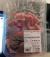 costilla de cerdo