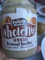 Wholenut Smooth Peanut butter