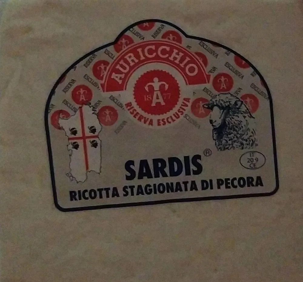 Ricotta stagionata di pecora