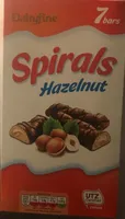 Spirals hazelnut