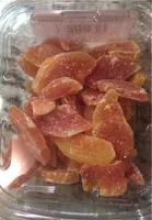 Papaya disidratata zuccherata  a fette
