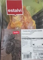 Cuixes de pollastre brasa