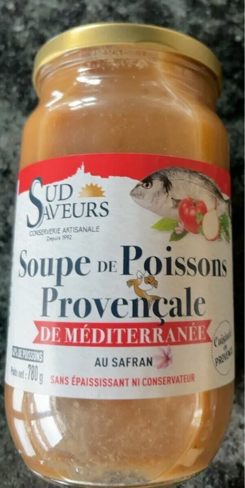 Soupe de poisson provençale