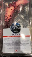 Tentacoli di polpo precotto