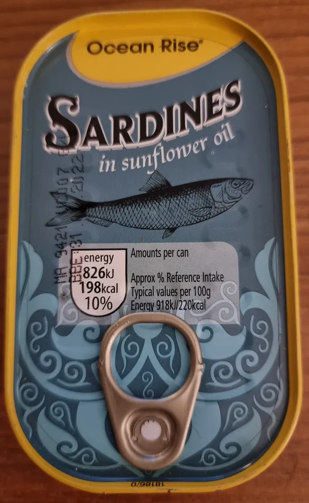 Sardines in Sunflower Oil