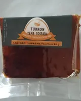 Turrón yema tostada