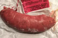 Morcilla patatera dulce iberica