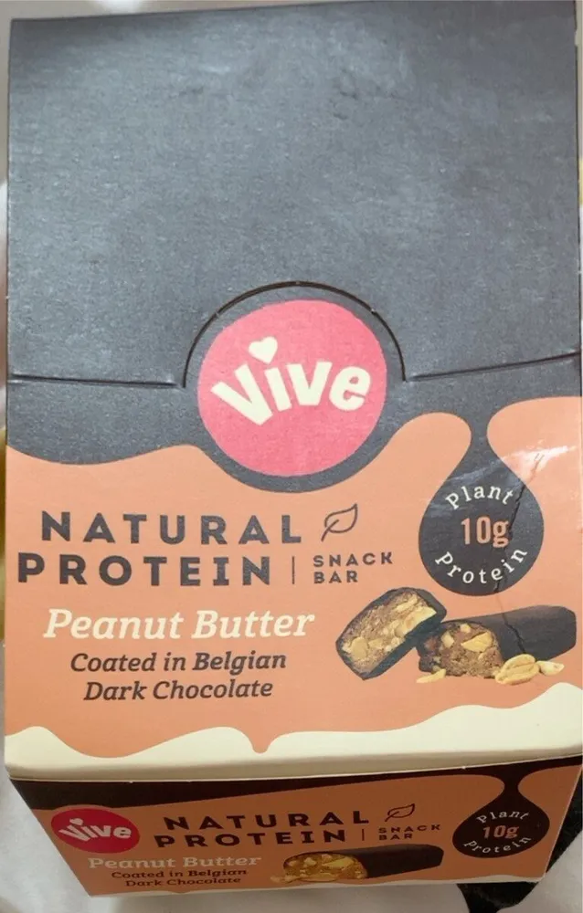 Natural protein peanut butter