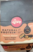 Natural protein peanut butter