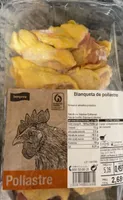 Blanquetas de pollastre