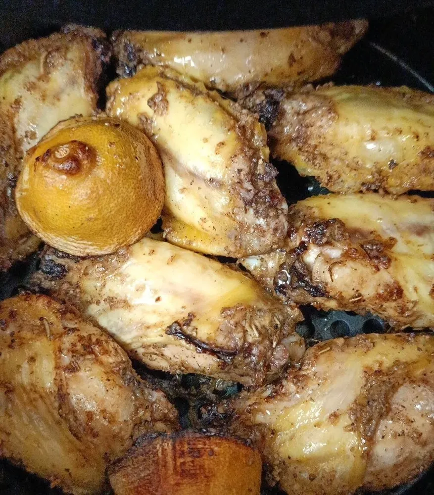 Alitas de pollo