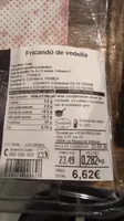 Fricandó De Vedella