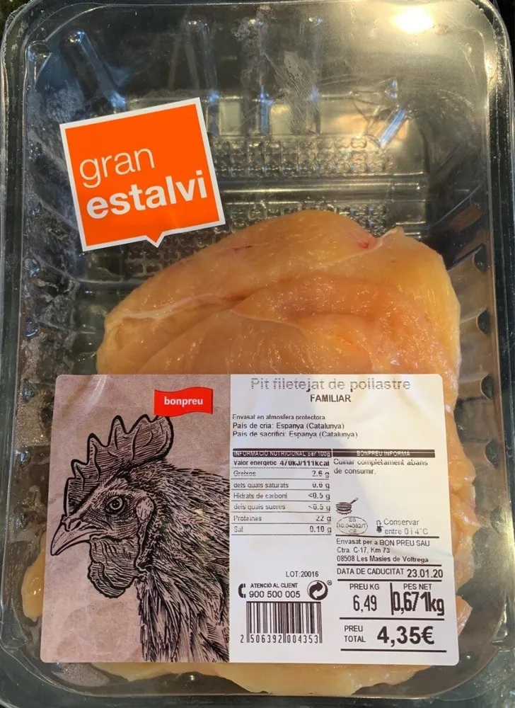 pit fillejat de pollastre