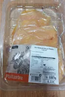 Pit filetejat de pollastre FAMILAR