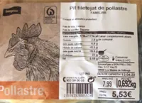 Pit filetejat de pollastre