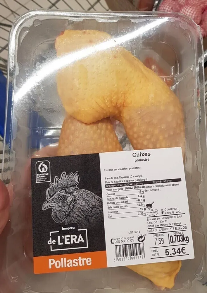 Cuixes pollastre