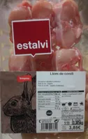 Lomo de conejo