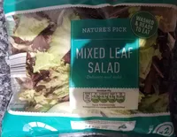 mixed leaf salad